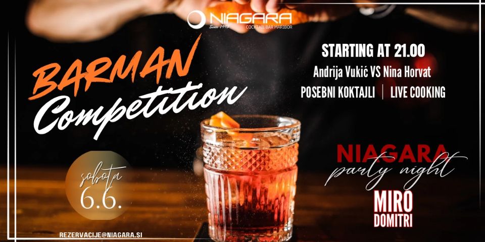 Barman copmetition Barman copmetition